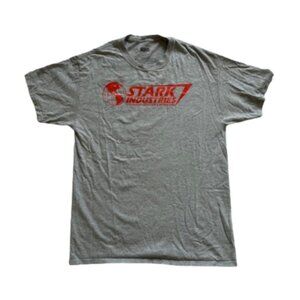 Marvel Stark Industries Gray T-Shirt